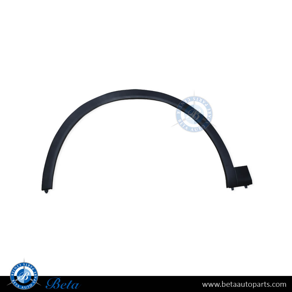 Left Side Front Wheel Arch for Porsche Cayenne 2018-2022 models, Part Number 9Y0853717J Left Side Front Wheel Arch for Porsche Cayenne 2018-2022 models, Part Number 9Y0853717J